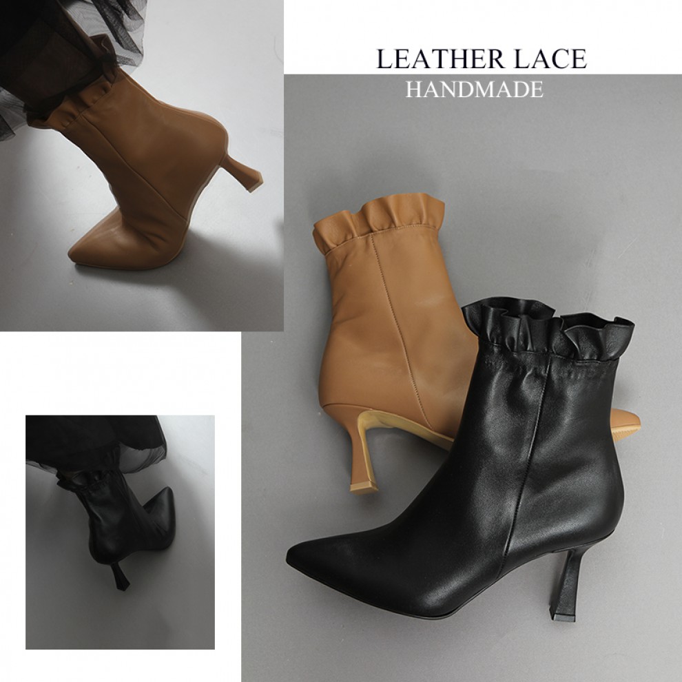 沸騰ブラドン 海外インポートファッション astyレジーナ ピョウ ブーツ レインブーツ レディース シューズ FELIX Ankle boots  dark chocolate